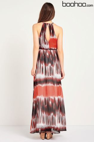 Boohoo Tie Dye Maxi Dress